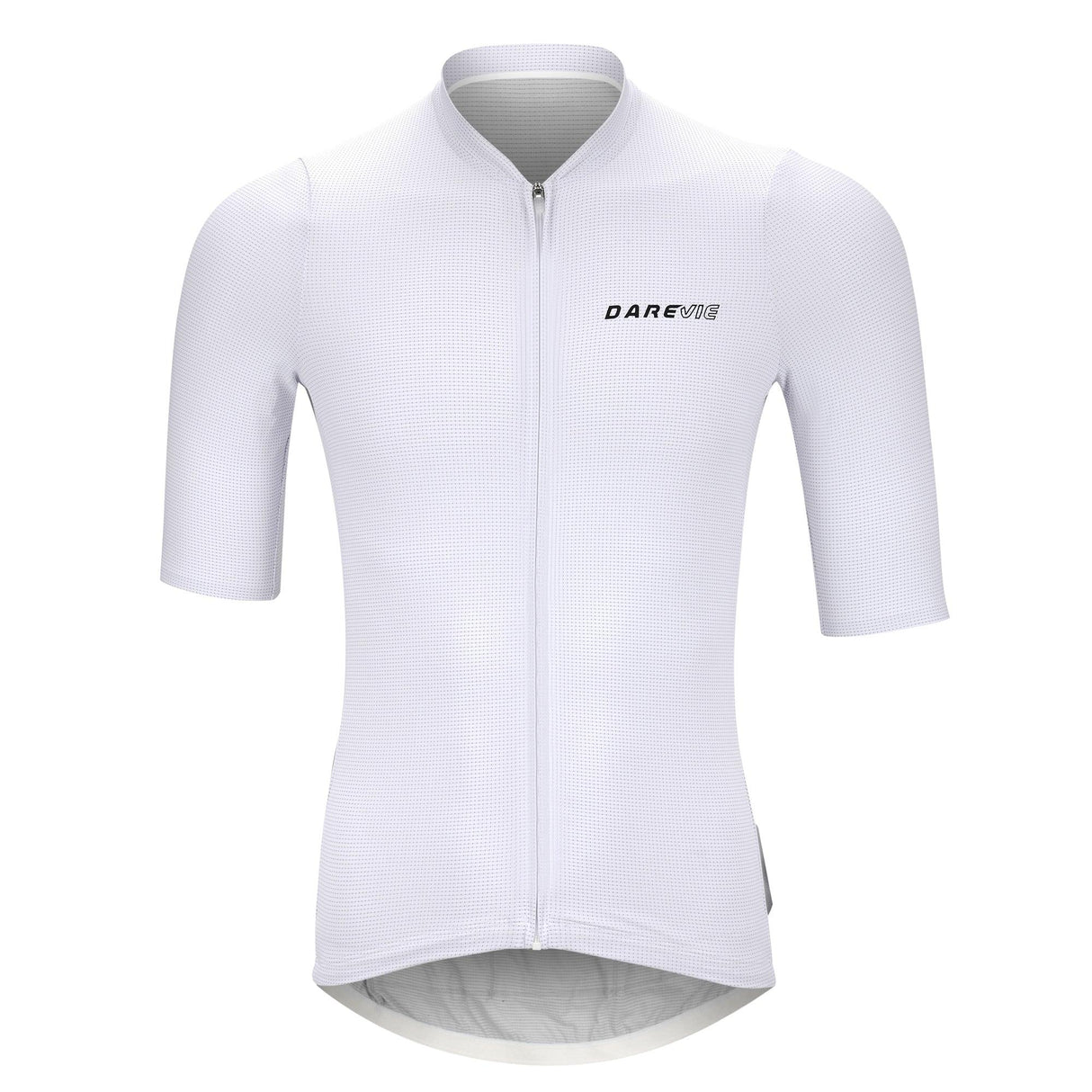 CARBON CYCLING JERSEY-White-Front-Darevie Shop