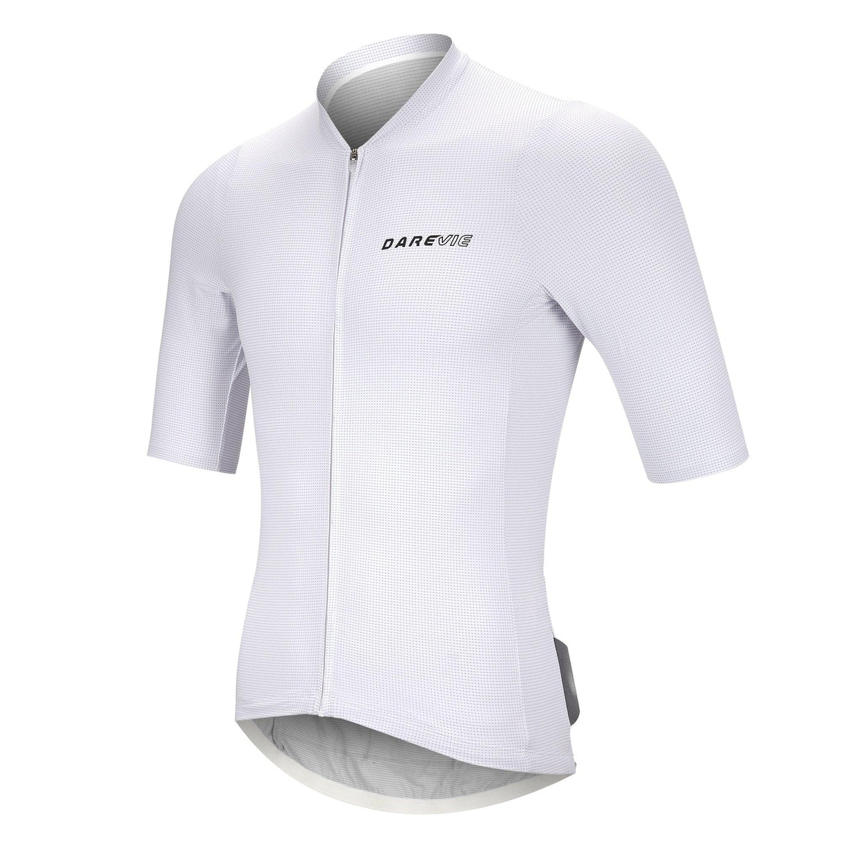 CARBON CYCLING JERSEY-White-Side-Darevie Shop