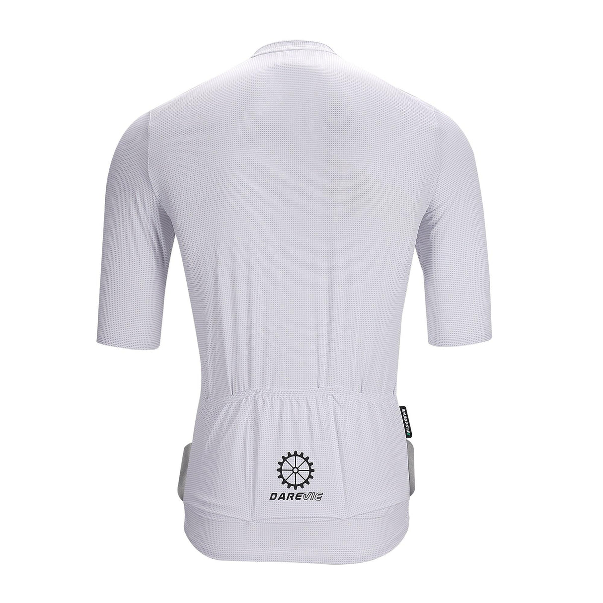 CARBON CYCLING JERSEY-White-Back-Darevie Shop