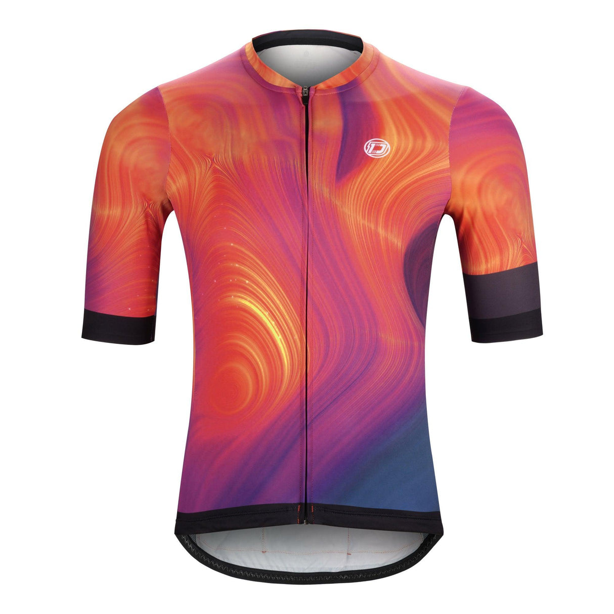 SUPERNATURAL RADIANCE CYCLING JERSEY-Front- Darevie Shop