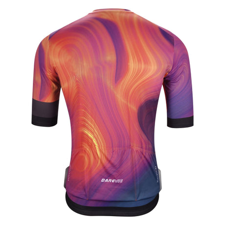 SUPERNATURAL RADIANCE CYCLING JERSEY-Back-Darevie Shop