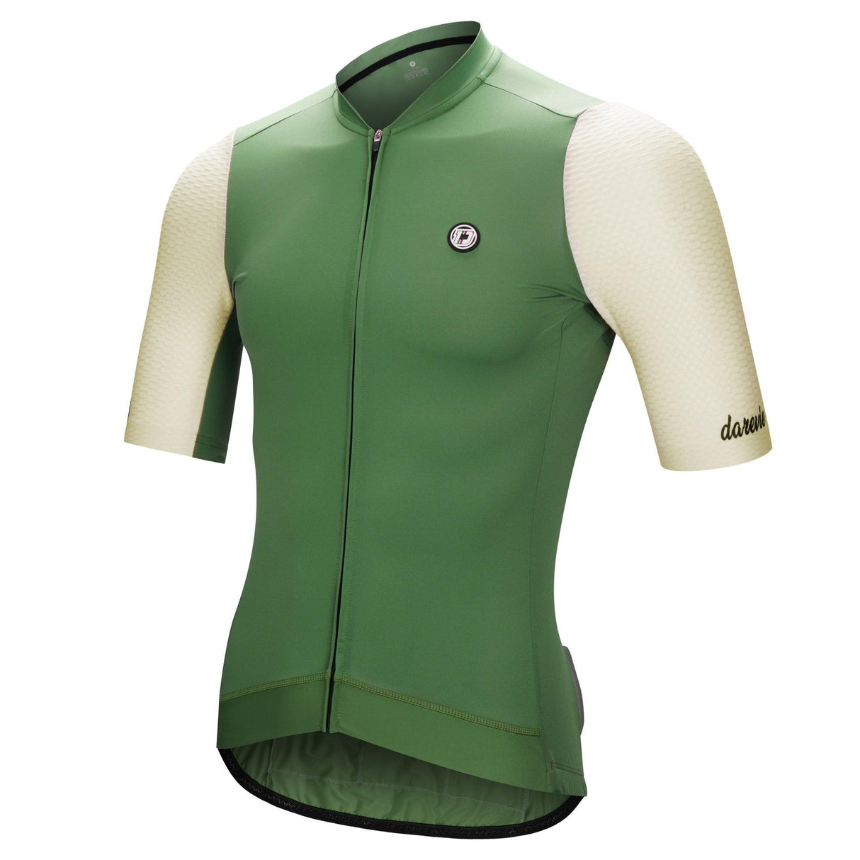 PRO LINE CYCLING JERSEY-Green-Side - Darevie Shop
