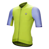 PRO LINE CYCLING JERSEY-Yellow-Side- Darevie Shop