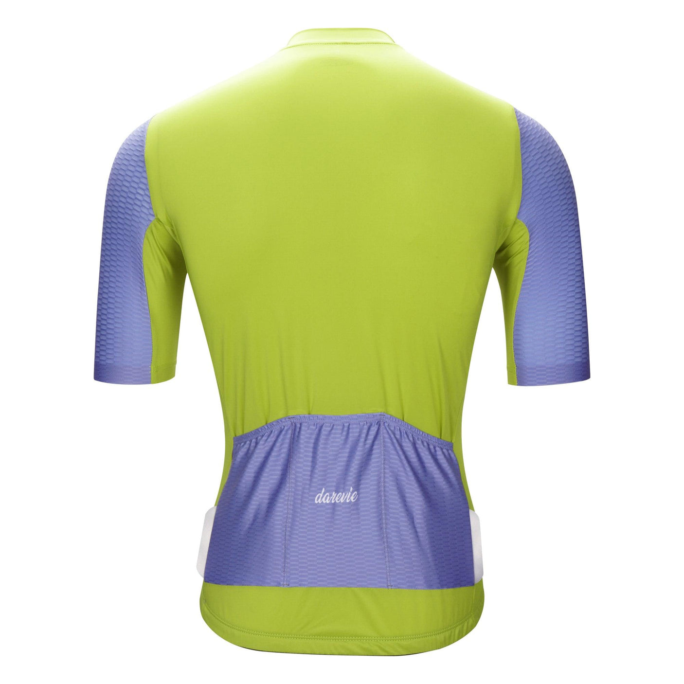 PRO LINE CYCLING JERSEY-Yellow-Back- Darevie Shop
