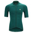 KNITTING COMPRESS CYCLING JERSEY-Green-Front-Darevie Shop