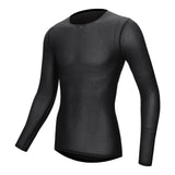 SEAMLESS LS CYCLING BASE LAYER -BLACK-SIDE- Darevie Shop