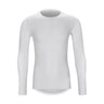 SEAMLESS LS CYCLING BASE LAYER -WIHTE-FRONT- Darevie Shop