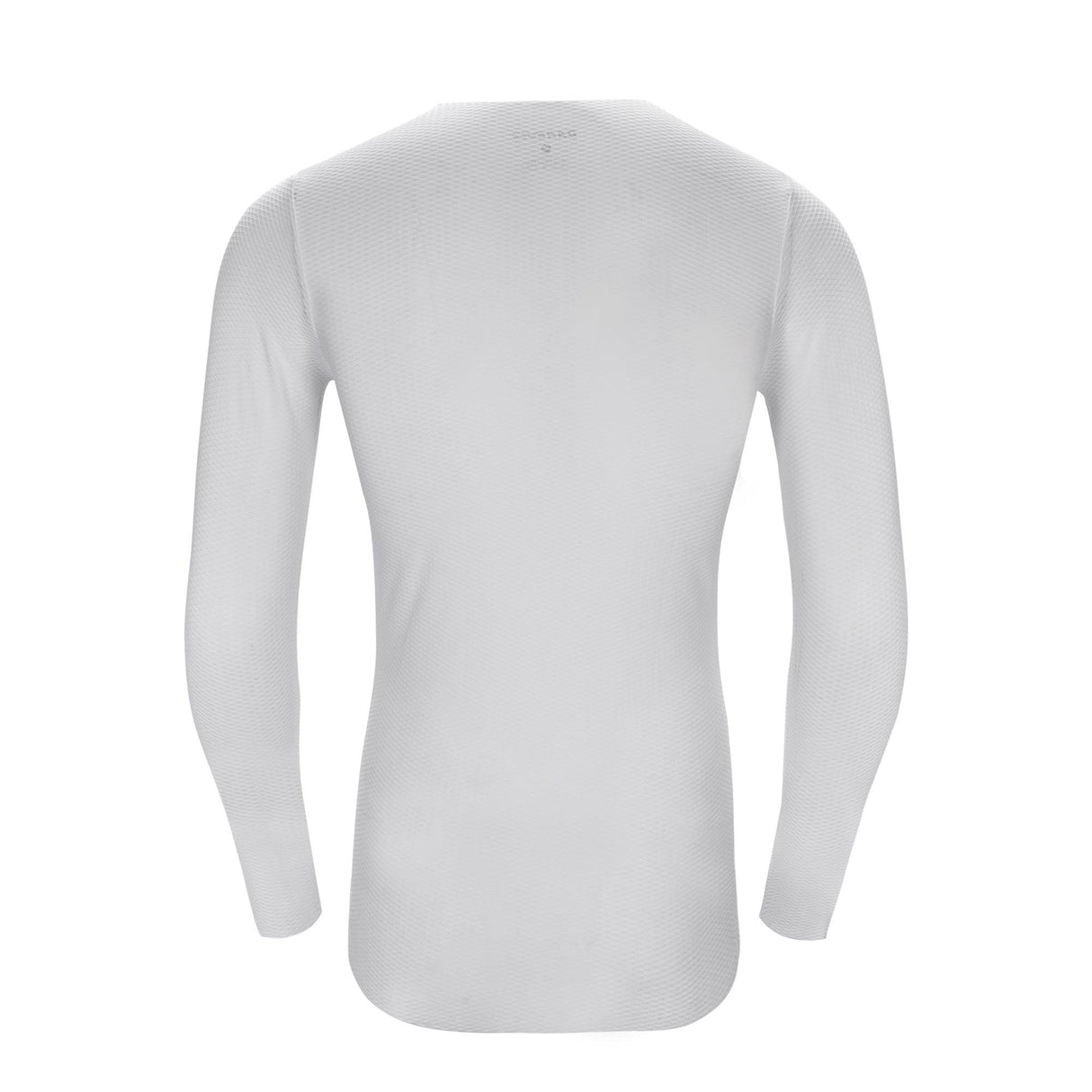 SEAMLESS LS CYCLING BASE LAYER -WIHTE-BACK- Darevie Shop