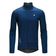 SOFTSHELL 1.0  CYCLING JACKET - Blue-Front- Darevie Shop