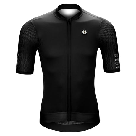 LIFTTINT 1.X CYCLING JERSEY-Black-Front-Darevie Shop