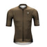 LIFTTINT 1.X  CYCLING JERSEY -Brown-Front- Darevie Shop