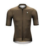 LIFTTINT 1.X  CYCLING JERSEY -Brown-Front- Darevie Shop