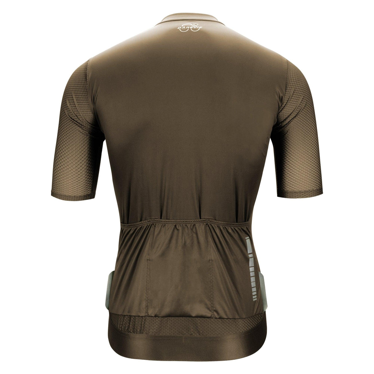 LIFTTINT 1.X  CYCLING JERSEY -Brown-Back-Darevie Shop