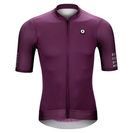 LIFTTINT 1.X  CYCLING JERSEY -Purple-Front- Darevie Shop