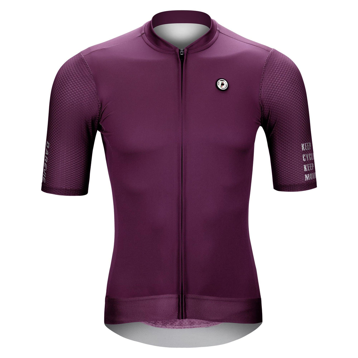 LIFTTINT 1.X  CYCLING JERSEY -Purple-Front- Darevie Shop
