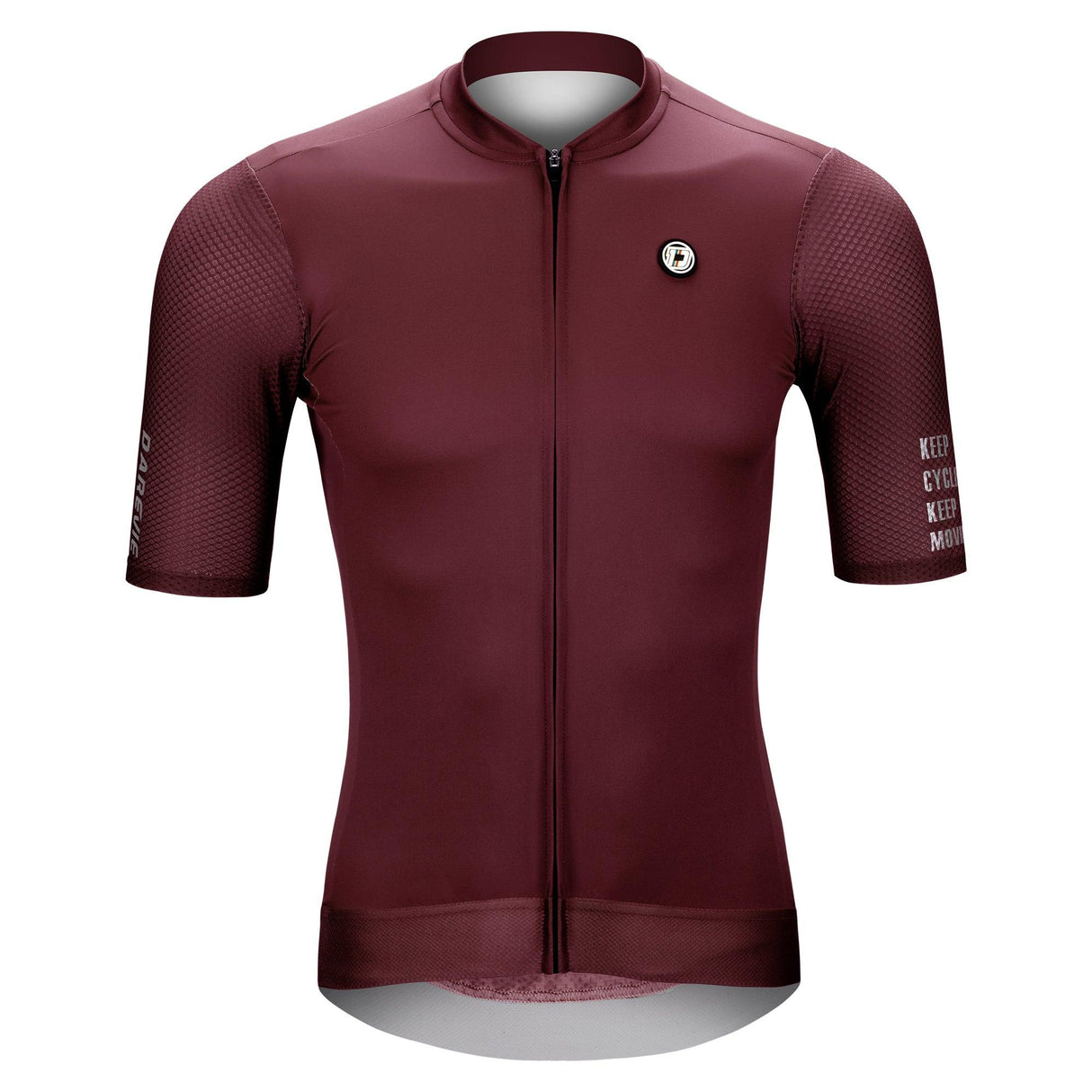 LIFTTINT 1.X CYCLING JERSEY-Red-Front-Darevie Shop
