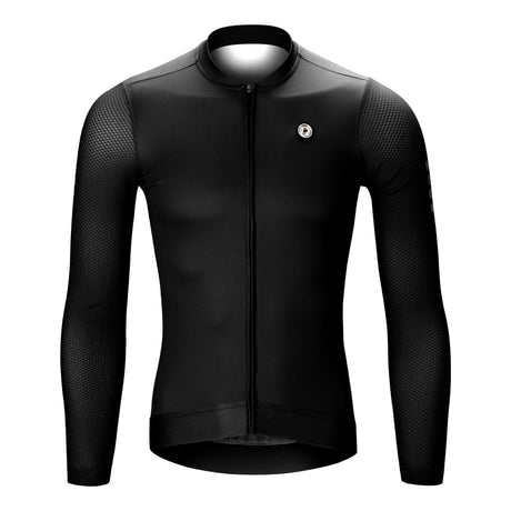 Black LIFTTINT Long Sleeves JERSEY- Front - Darevie Shop