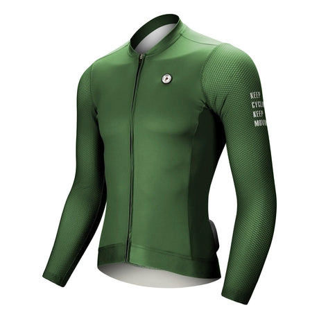 Green LIFTTINT Long Sleeves JERSEY - Side - Darevie Shop