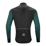 FROSTAIR 2.0 CYCLING JACKET-Black/Green-Back