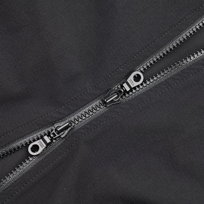HONEYCOMB THERMAL CYCLING VEST-detail-two-way YKK zipper