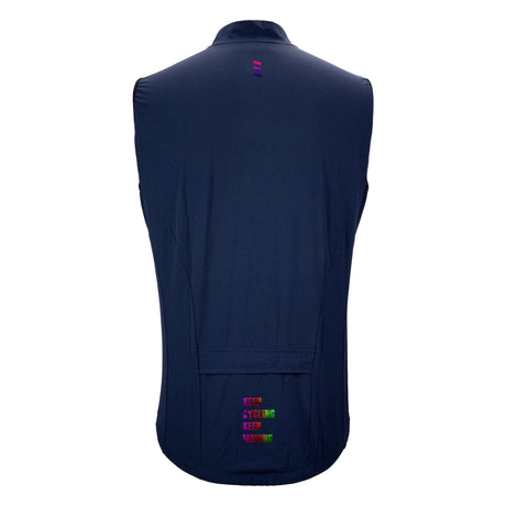 CYCLING - HONEYCOMB THERMAL VEST - BLUE | DAREVIE