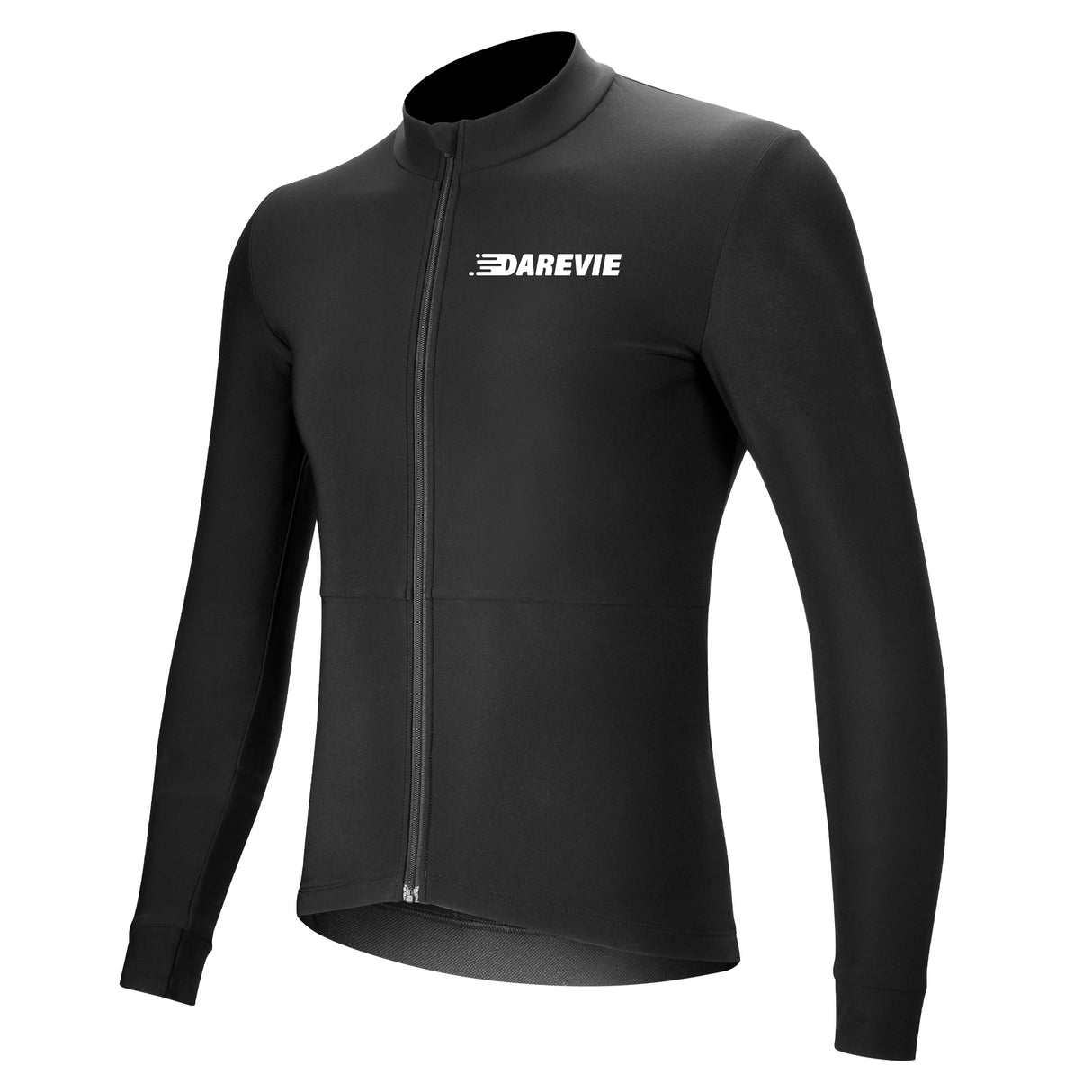 MOJITO THERMAL radtrikot - SCHWARZ