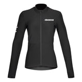 MOJITO THERMAL radtrikot - SCHWARZ