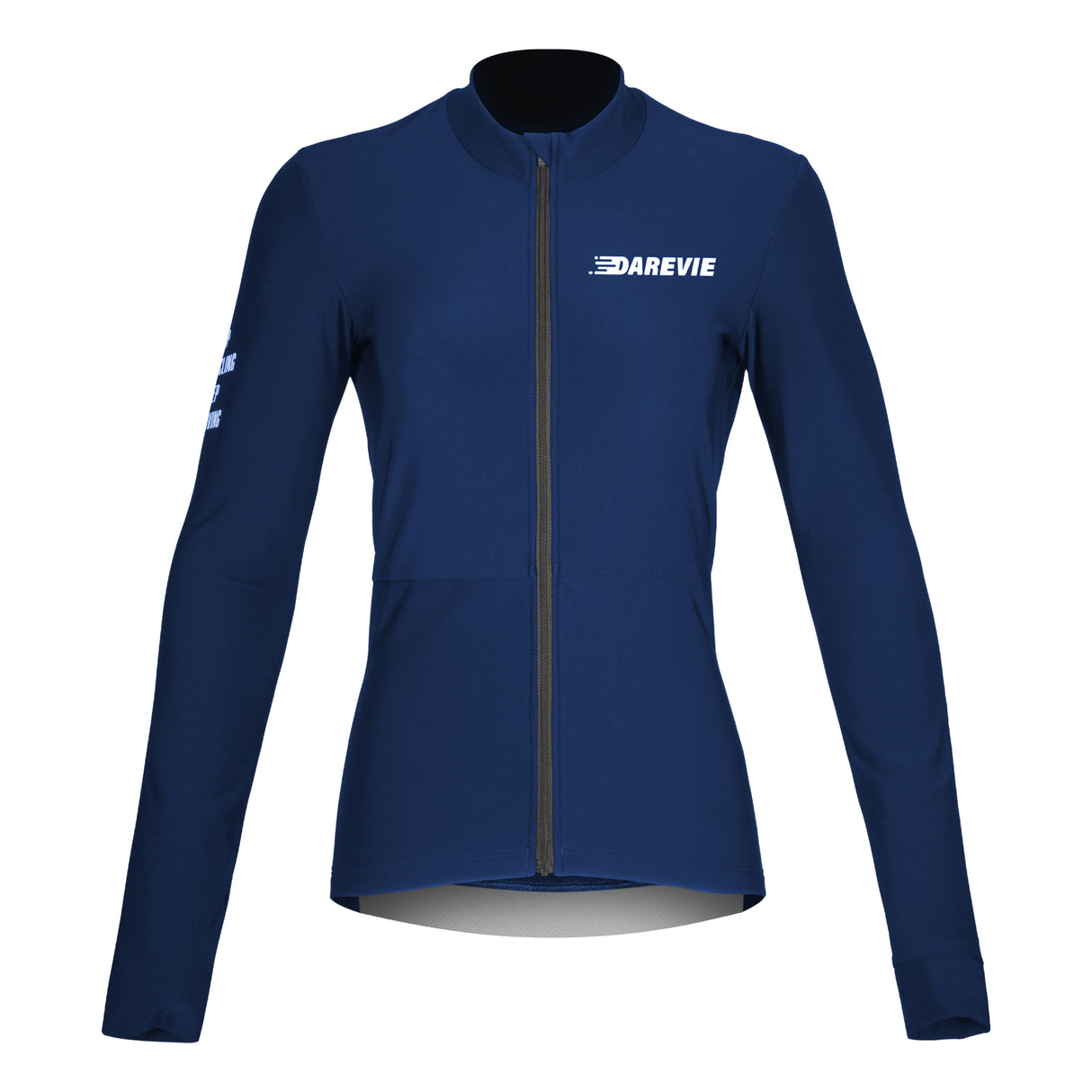 MOJITO THERMAL radtrikot - BLAU