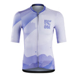 TRIPRO AERO maillot de ciclismo - PÚRPURA