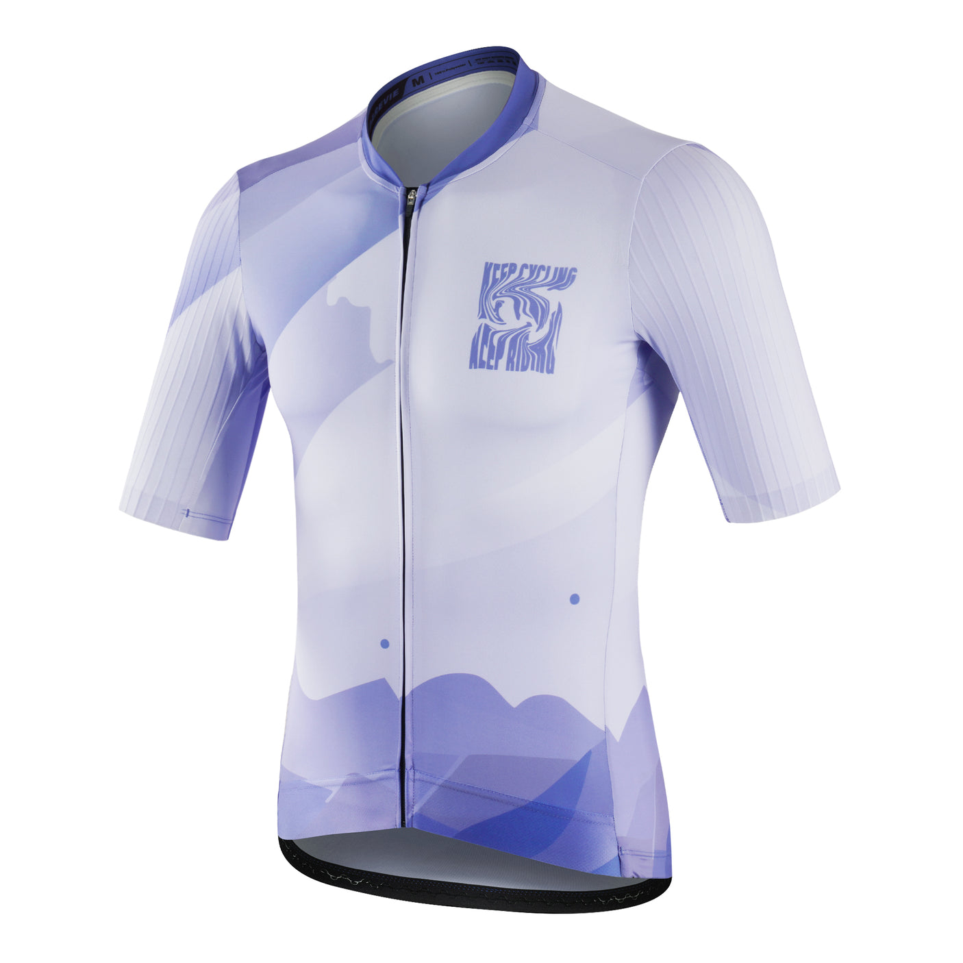 TRIPRO AERO maillot de ciclismo - PÚRPURA