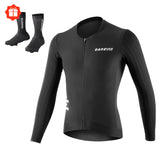 AERO maillot à manches longues - NOIR