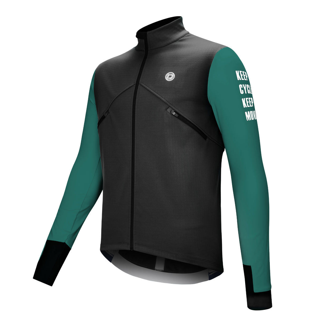 CHAQUETA FROSTAIR 2.0 - NEGRO/VERDE