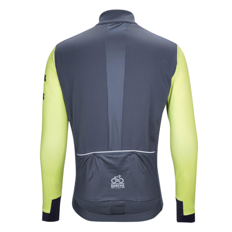 CYCLING - FROSTAIR 2.0 JACKET - GRAY/YELLOW | DAREVIE