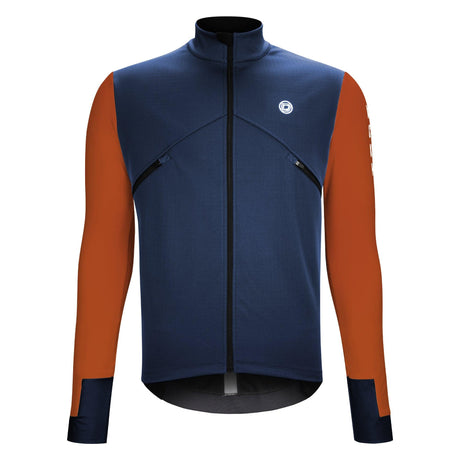 CYCLING - FROSTAIR 2.0 JACKET - BLUE/ORANGE | DAREVIE