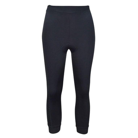 Women's cycling cropped leggings -front- Darevie Shop