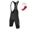 LIFTTINT 4.X BIB SHORTS - BLACK