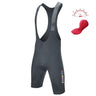 LIFTTINT 4.X BIB SHORTS - GRAY