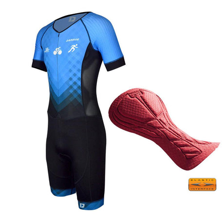 CYCLING - ENDURAFLEX TRIATHLON SKINSUIT | DAREVIE