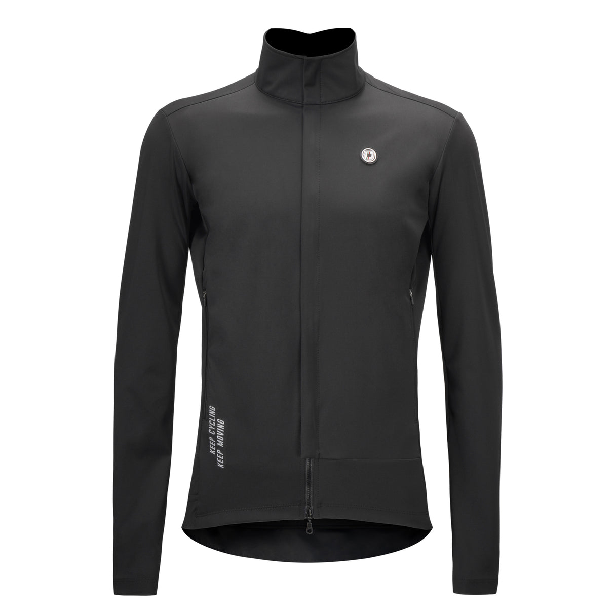 CHAQUETA SOFTSHELL EXTREMA - NEGRA