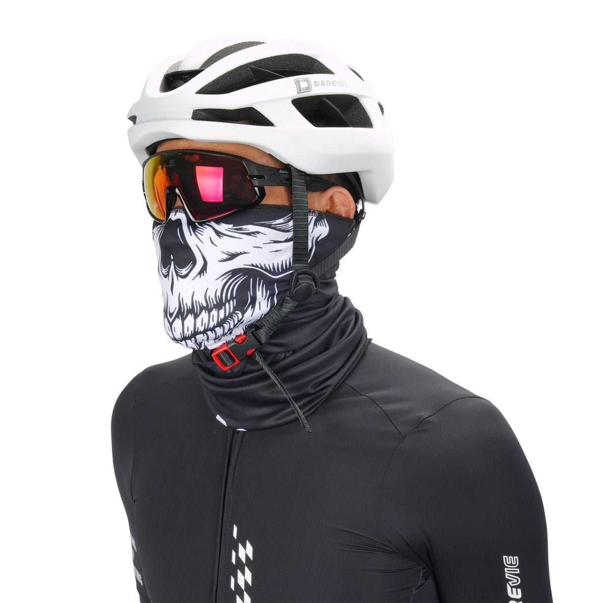 Breathable cycling mask with style