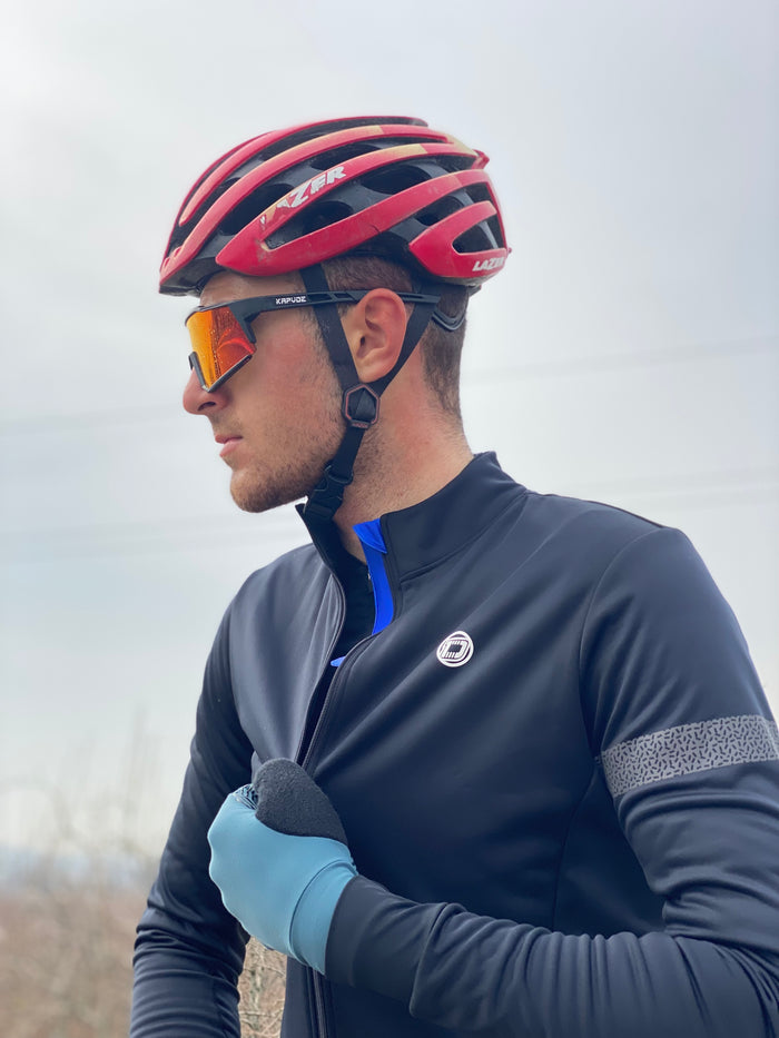 BRILLIANTPACE THERMAL CYCLING JACKET-Model-2