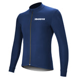 MOJITO THERMAL radtrikot - BLAU