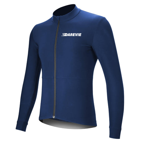 CYCLING - MOJITO THERMAL JERSEY - BLUE | DAREVIE