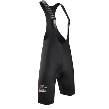 WOMEN'S LIFTTINT 4.X BIB SHORTS - BLACK