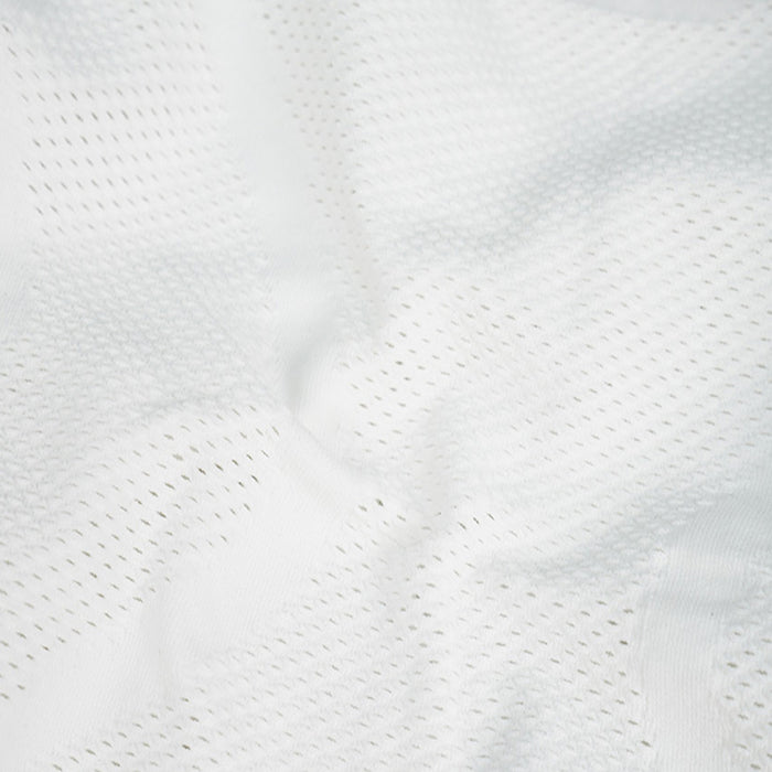 KNITTING CYCLING BASE LAYER-detail-Compression mesh fabric