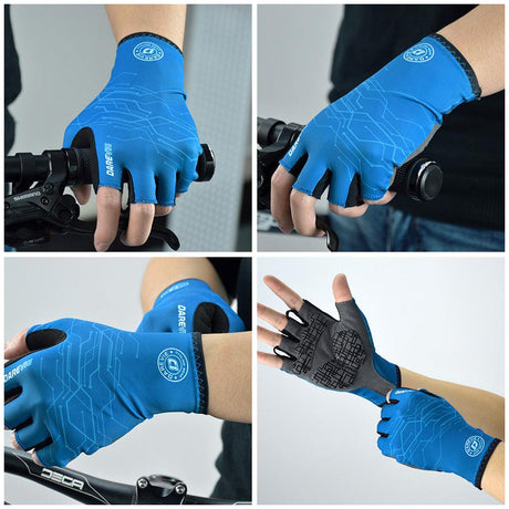 CYCLING - VENTEXTECH HALF FINGER GLOVES | DAREVIE