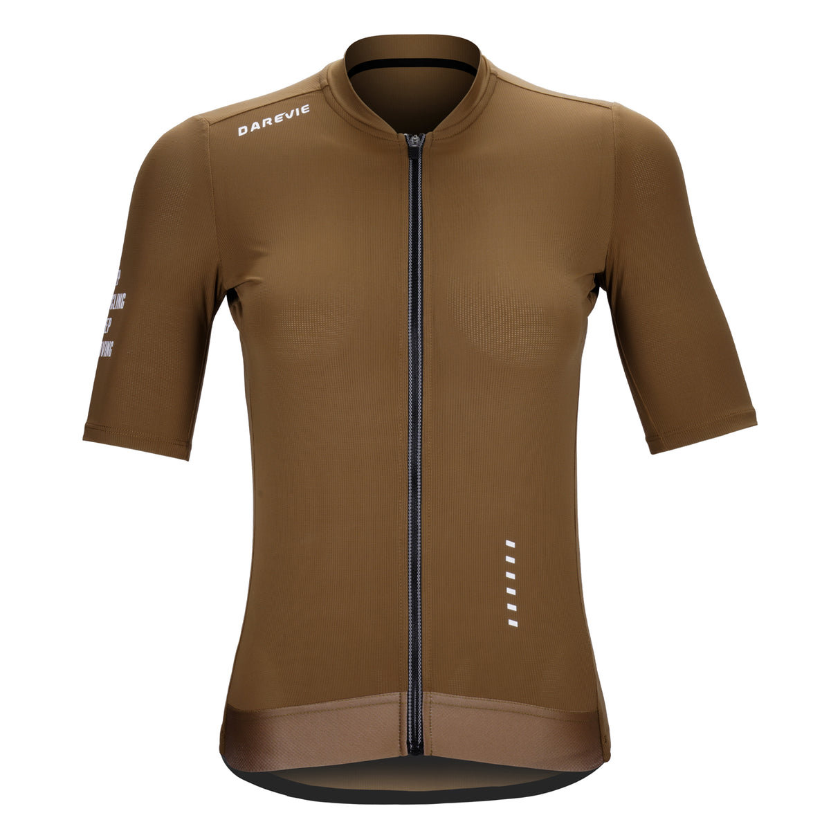 Maillot de cyclisme Vividness - Marron