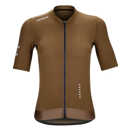 Camisola de ciclismo Vividness - Castanho