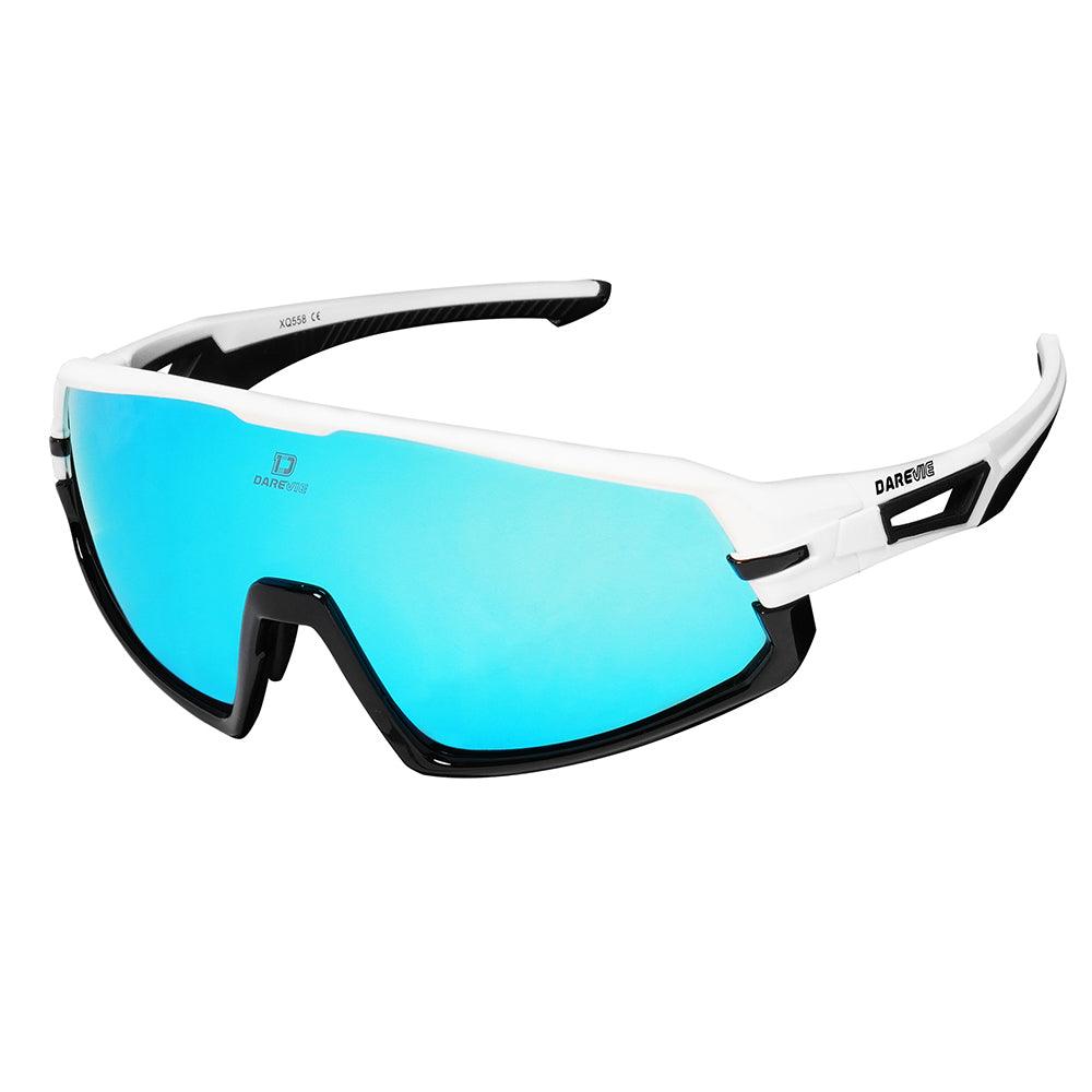 OCCHIALI DA CICLISMO TR90 BIANCO Darevie Shop