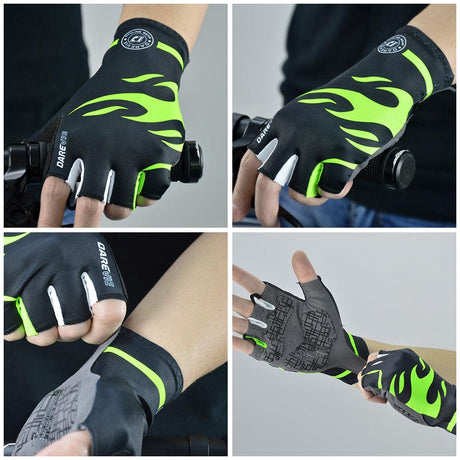 CYCLING - VENTEXTECH HALF FINGER GLOVES | DAREVIE